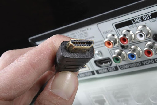اتصال کابل HDMI